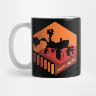 Mars 2020 NASA insignia Mug